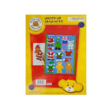 Load image into Gallery viewer, Kole Imports Build-A-Bear Christmas Dress-Up Magnets, Multicolored
