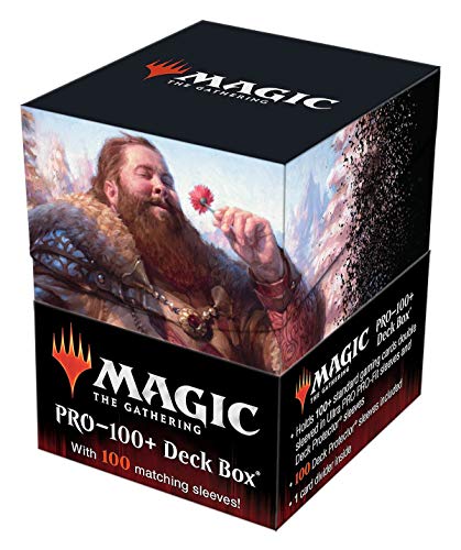 Commander Legends Hans Eriksson 100+ Deck Box and 100ct Sleeves for Magic
