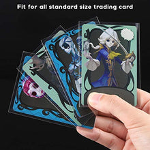 Load image into Gallery viewer, 1200 Pieces Clear Inner Sleeves Soft Penny Card Sleeves Fit for Standard Cards Playing Card Sleeves for Trading Protective Cards for Boys Girls Business Sports (2.71 x 3.84 inch)
