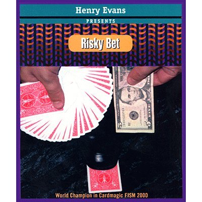 Risky Bet (US Currency) by Henry Evans