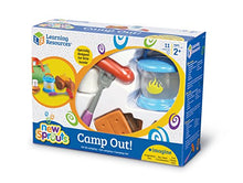 Load image into Gallery viewer, Learning Resources New Sprouts Camp Out!, Camping and Campfire Toy, 11 Pieces, Ages 2+
