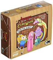 Adventure Time Card Wars Booster Display
