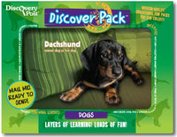 Dog Discover Pack, Dachshund