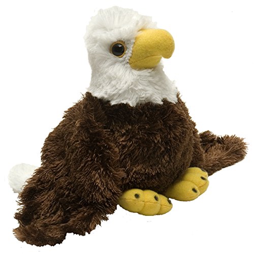 Wild Republic Bald Eagle Plush, Stuffed Animal, Plush Toy, Gifts For Kids, Hugâ??Ems 7