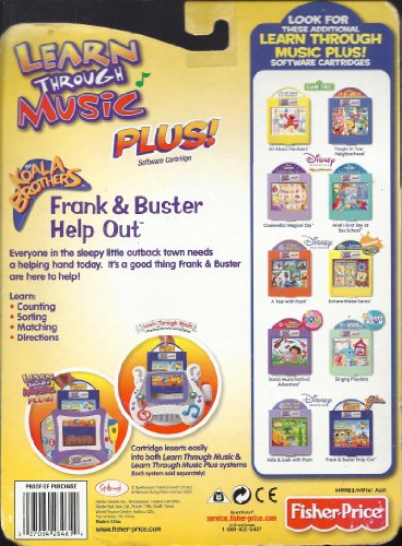 Learn Through Music Plus: Frank and Buster Help Out