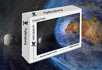 PigBangbang,Basswood with Glue Home Decoration - Earth Australia Meteorite Space - 500 Piece Jigsaw Puzzle (20.6 X 15.1 '')