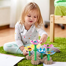 Load image into Gallery viewer, Starpony Firmament Flower Garden Building Toys for 3-8 Year Old Girls Educational Preschool STEM Toy, Glow in The Dark
