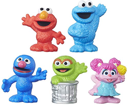 Sesame Street Playskool Collector Pack 5 Figures