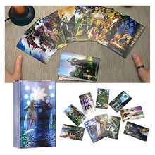 Load image into Gallery viewer, Yitengteng Entertainment Tools Witch Tarot Cards Deck Future Telling Game with Colorful Case Hologram Paper English Divination Card Unknown Tarot Deck Interactive Board Game for Home Party Gathering

