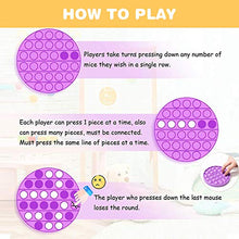 Load image into Gallery viewer, kytuwy Easter Fidget Pop Toys Easter Basket Stuffers for Toddlers Boys Girls Easter Gift for Kids Stress Relief Toys Purple Toy for Girls
