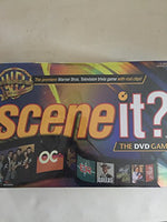 SCENE IT - WB Warner Bros 50th Anniversary DVD Game with Real Clips on the Trivia