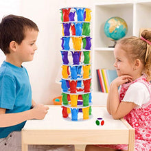 Load image into Gallery viewer, TOYANDONA Penguin Building Block Toy Penguin Stacking Tower Creative Stacking Toys Fine Motor Skill Balancing Board Games Family Games
