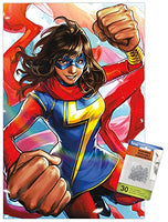 Marvel Comics - Ms. Marvel - Magnificent Ms. Marvel #3 Wall Poster with Push Pins