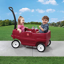 Load image into Gallery viewer, Step2 Neighborhood Wagon with Seats, Red
