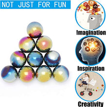 Load image into Gallery viewer, Science Kits Big Magnets Hematite Magnetic Rattlesnake Egg, Large Magnetic Fidget Toys Set Magnet Rings Fidget Magic Cube Blocks Cube Chain Science Learning Educational Toys Sensory Toys Kids(18 PCS)
