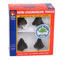 Lifelike 132283 Life-Like Mini Evergreen Trees 433-1941 by Life-Like