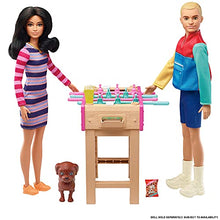 Load image into Gallery viewer, Barbie Mini Playset with Themed Accessories and Pet, BBQ Theme with Scented Grill, Gift for 3 to 7 Year Olds
