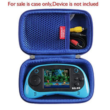 Load image into Gallery viewer, Hermitshell Travel Case for EASEGMER Kids Handheld Game Portable Video Game Player (Blue)

