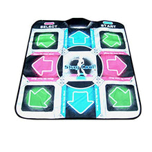 Load image into Gallery viewer, Musical Step Dance Mat for Kids &amp; Adults, Early Educational Toys and Gift for 3-Year-Olds, Anti-slip Wired Dance Mat Dance Light Up Dance Blanket USB Dance Mat Music Play Mat Compatible with PC
