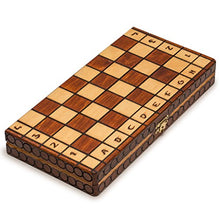 Load image into Gallery viewer, Chess Royal 30 European Wooden Handmade International Set, 11.81 x 1.97-Inch

