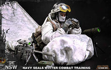 Load image into Gallery viewer, 1:6 U.S. United States Navy Seals Winter Combat Training Soldier Set Action Figure Toy Scale Dolls Models Boys Gift 12 inch
