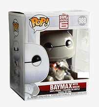 Load image into Gallery viewer, Funko POP! Big Hero 6 #988 - Baymax [6 Inch] with Mochi Exclusive
