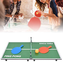 Load image into Gallery viewer, QYSZYG Table Tennis Table, Table Tennis Table Games, Folding Table Tennis Table, Parent-Child Entertainment Toys, Sturdy, wear-Resistant and Durable, Long Service Life
