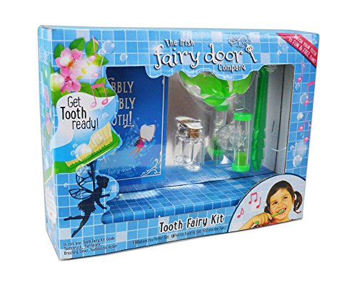 The Irish Fairy Door Company FD554525 Tooth Fairy Kit