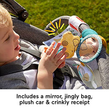 Load image into Gallery viewer, Fisher-Price Cutest Customer Activity Set, 3 Stroller-Attaching Infant Toys for Travel, Multi
