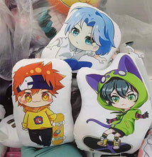 Load image into Gallery viewer, foefaik SK8 The Infinity Reki Kyan Cosplay Plush Pillows Stuffed Nap Cushions Anime Plushies Dolls
