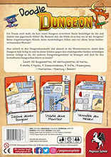 Load image into Gallery viewer, Pegasus Spiele 51846E - Doodle Dungeon , White
