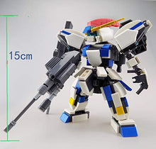 Load image into Gallery viewer, LogMech Original Series X-Team AI-D04 MOC Frame Mech Building Blocks Robot 425 Bricks Set
