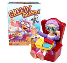 Load image into Gallery viewer, Goliath Greedy Granny - Take The Treats Don&#39;t Wake Granny Game

