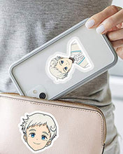 Load image into Gallery viewer, Norman Cutie Smiling The Promised Neverland Sticker Size 2 Inch
