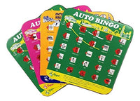 Regal Games Original Travel Bingo 4 Pack - Great for Family Vacations Car Rides and Road Trips ...