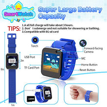 Load image into Gallery viewer, Pussan Smart Watch for Kids Watch Boys Toddler Watch Toys for 3-8 Year Old Kids Smart Watches Touchscreen USB Charging with Camera Player Flashlight Game Watch for Kids Christmas Birthday Gifts
