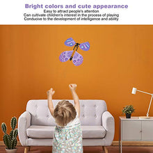 Load image into Gallery viewer, GLOGLOW Butterfly Toy, Flying Plastic Butterfly Toy for Surprise Gift Party Playing Christmas New Year Present(4 Pcs)
