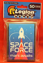 Load image into Gallery viewer, Legion Supplies LGNMAT095 Space Force Deck Protector - 50 Count
