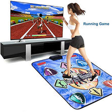 Load image into Gallery viewer, Musical Step Dance Mat for Kids &amp; Adults, Early Educational Toys and Gift for 3-Year-Olds, Anti-slip Wired Dance Mat Dance Light Up Dance Blanket USB Dance Mat Music Play Mat Compatible with PC
