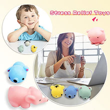 Load image into Gallery viewer, Visen 14 Pcs Squishies Squishy Toy, Kawaii Squishy Toys Set,Animal Squishy Toys for Kids Party Favors,Stress Relief Toys,Mini Squishes Toy Squishy Pack for Boys &amp; Girls Birthday Gifts,Classroom Prize
