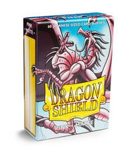 Load image into Gallery viewer, Arcane Tinmen ATM11112 Dragon Shield Japanese Sleeves, Matte Pink - 60 Count
