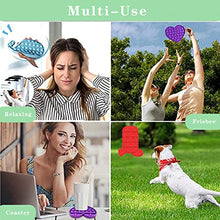 Load image into Gallery viewer, ONEST 4 Pieces Silicone Push Pops Bubbles Fidget Sensory Toy Rocket Pops Fidget Toy Autism Special Needs Stress Reliever Toy (Rocket Style)
