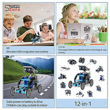 Load image into Gallery viewer, STELLAX ZONE 12 in 1 Solar Robot Kit, Building Robots for Kids 8-12 Year Olds Boys Girls Gifts, 190 Pcs STEM Education Science Toys Robotics Kits
