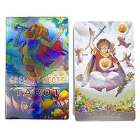 QAHEART Gregory Scott Tarot Oracle Cards -Destiny Prediction Card - Tarot Cards - Virtue Cards for Men Women Birthday Christening Birth Interactive Board Games