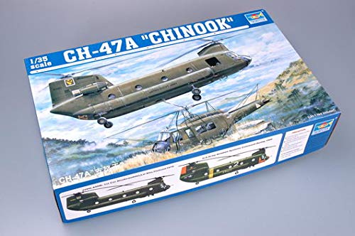 Trumpeter 1/35 Scale CH47A Chinook Helicopter