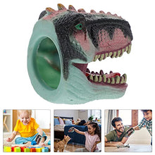 Load image into Gallery viewer, ULTNICE Dinosaur Head Hand Puppet Dinosaur Toys Animal Gloves Toy Parent Child Interactive Toys Educational Toys Gifts for Kids Boys
