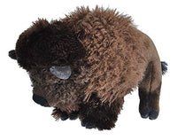 Wild Republic Bison Plush, Stuffed Animal, Plush Toy, Gifts for Kids, Cuddlekins 12 Inches
