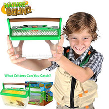 Load image into Gallery viewer, Nature Bound Bug Catcher Critter Barn Habitat for Indoor/Outdoor Insect Collecting with Light Kit
