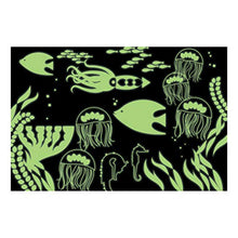 Load image into Gallery viewer, Mudpuppy Under The Sea Glow In The Dark Puzzle, 100 Pieces, 18â?X12â? â?? Perfect For Kids Age 5+
