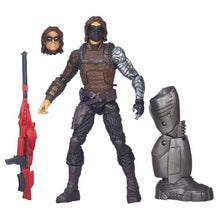 Load image into Gallery viewer, Captain America Marvel Legends Winter Soldier Figure 6 Inches
